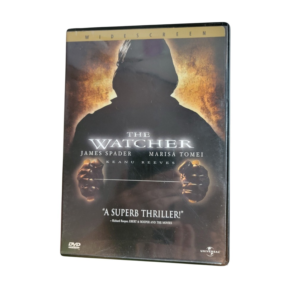 Watcher DVD James Spader Marisa Tomei Keanu Reeves Thriller Widescreen